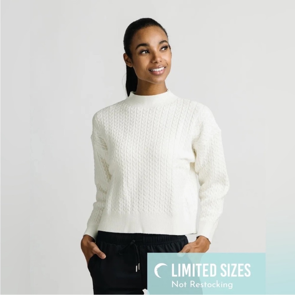 Zyia Nora Knit Mockneck Sweater
